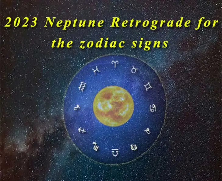 Neptune Retrograde