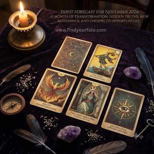 Tarotvoorspelling van november 2026