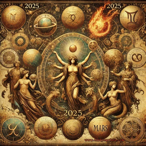 গ্রহের প্রভাব 2025