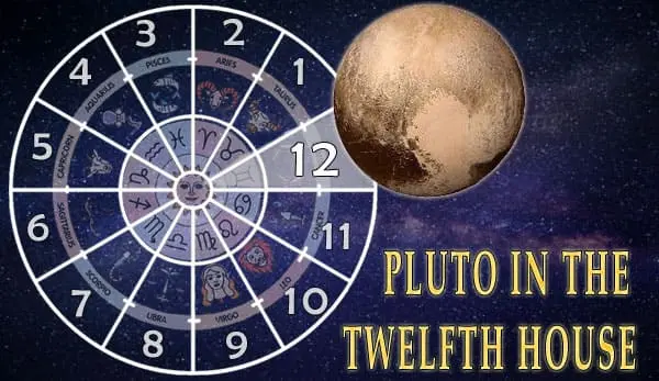 Pluto in 12th house
