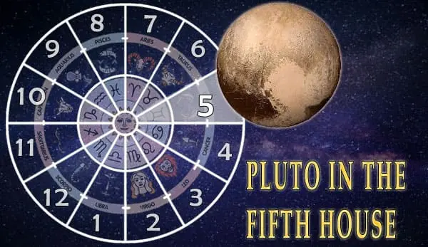 Pluto in 5th house