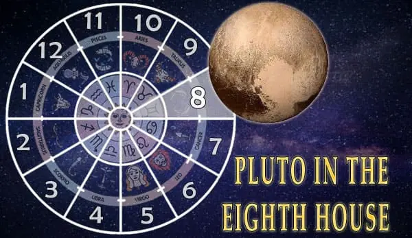 Pluto in 8th house