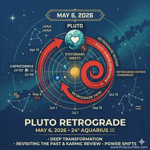 Pluto Retrograde 
