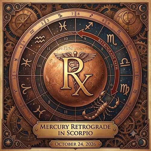 Mercury Retrograde in Scorpio 2026 Mercury Retrograde in Scorpio 2026