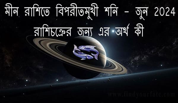 Saturn Retrograde