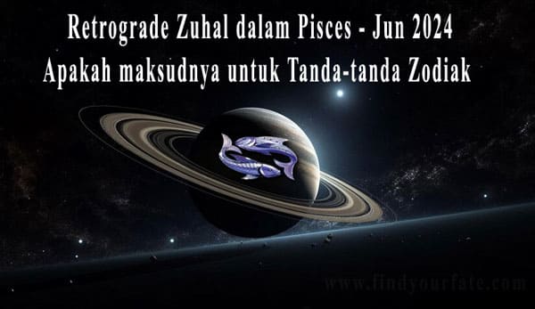 Saturn Retrograde