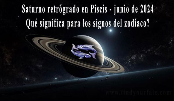 Saturn Retrograde