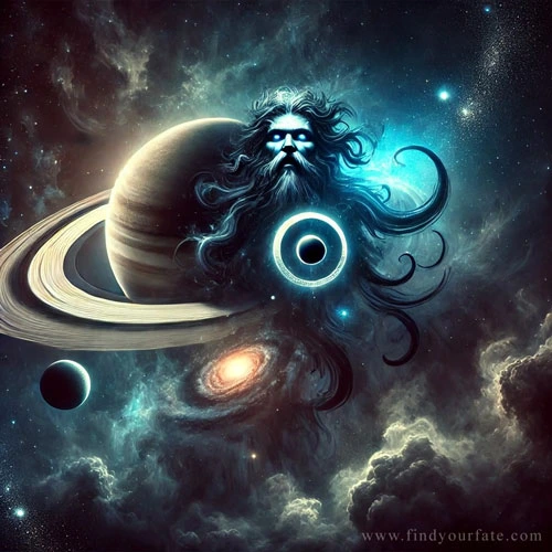 Conjunção Saturno-Rahu