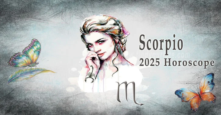 Scorpio Horoscope 2025