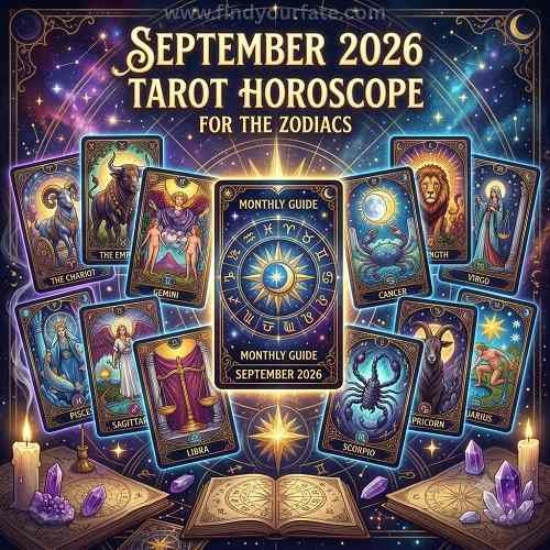 September 2026 Tarot Horoscope
