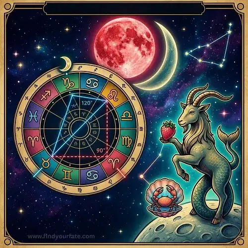 Strawberry Full Moon  