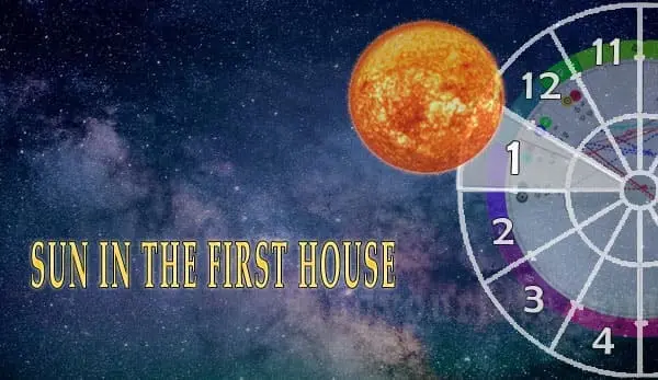 Sun in 1st house