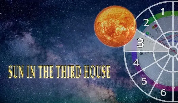 Sun in 3rd house