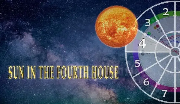 Sun in 4th house