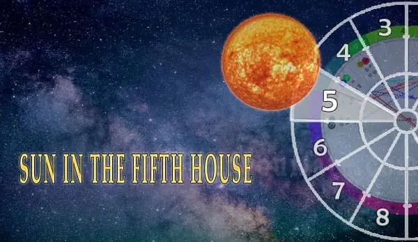 Sun in 5th house