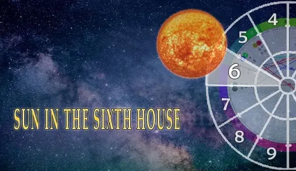 Sun in 6th house