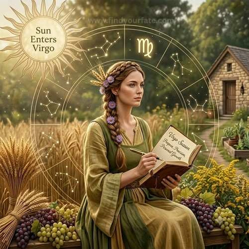 Sun Enters Virgo