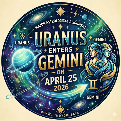 Uranus Tweelingen