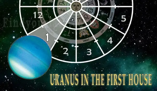Uranus in 1st house