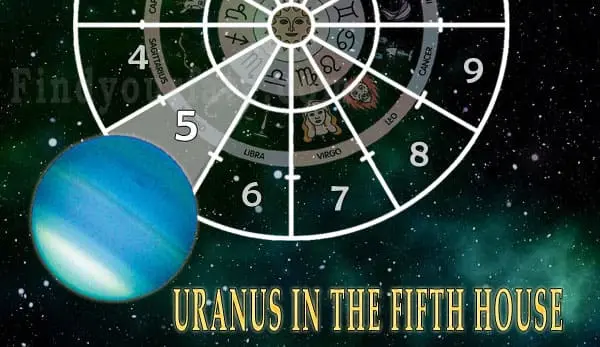 Uranus in 5th house