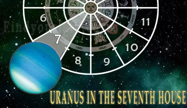 Uranus in 7th house