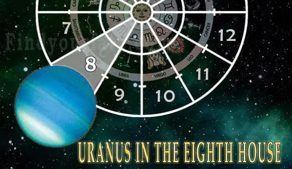 Uranus in 8th house