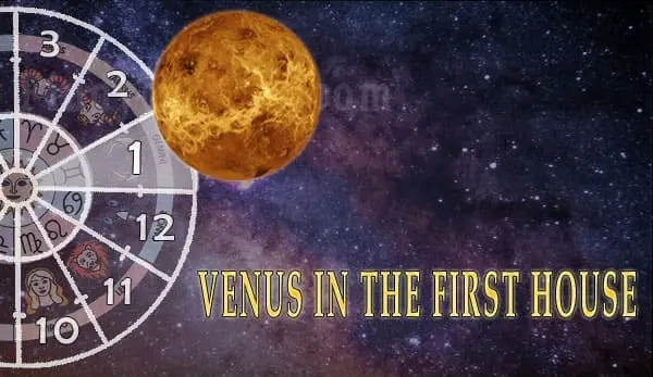 Venus in 1st house