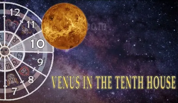 Venus in 10th house