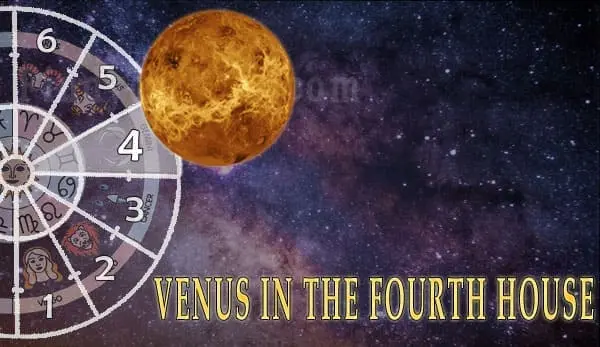 Venus in 4th house