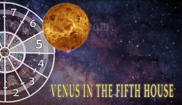 Venus in 5th house