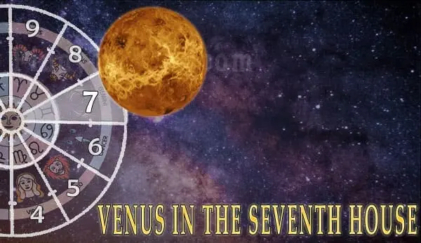 Venus in 7th house