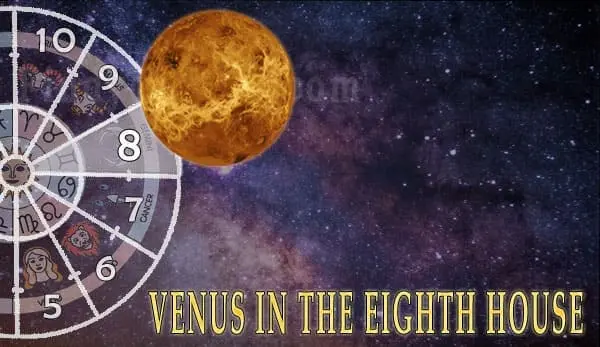 Venus in 8th house