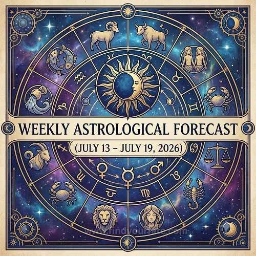 Weekly Astrological Forecast (July 13 – July 19, 2026)