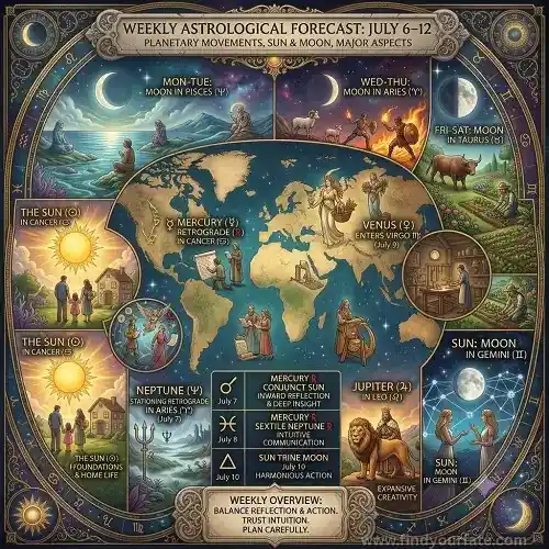 Weekly Astrology Forecast   