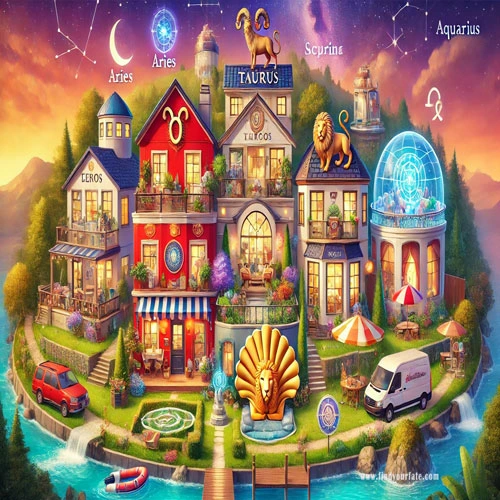 zodiac neighbors