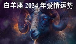 Thumbnail Image for 2024 年白羊座爱情星座