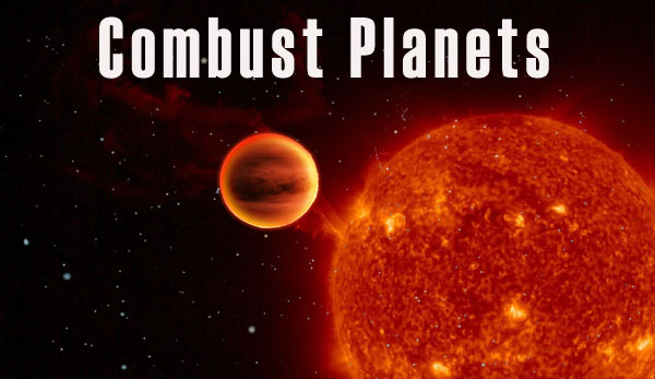 Thumbnail Image for 占星術で惑星が燃焼するとどうなりますか?