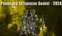 Thumbnail Image for 2024 Planetary Influences on Gemini