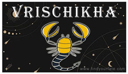 Thumbnail Image for Vrischika Rashi - Maantekenhoroscoop 2024 - Vrischika Rashi