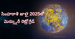 Thumbnail Image for జూలై 2025లో సింహరాశిలో మెర్క్యురీ తిరోగమనంలోకి వెళుతుంది