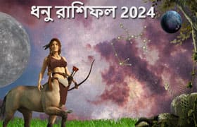 Thumbnail Image for ধনু রাশিফল 2024: আপনার ভাগ্য খুঁজে বের করে জ্যোতিষশাস্ত্রের পূর্বাভাস