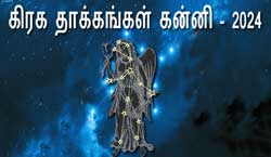Thumbnail Image for 2024 கன்னி ராசியில் கிரக தாக்கங்கள்