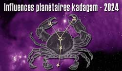 Thumbnail Image for Influences planetaires sur le cancer en 2024