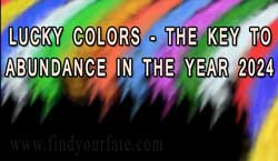 Thumbnail Image for Lucky Colors To Make You Rich In 2024