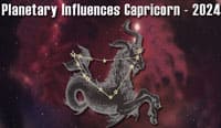 Thumbnail Image for 2024 Planetary Influences on Capricorn