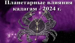 Thumbnail Image for Планетарные влияния 2024 года на рак