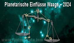 Thumbnail Image for 2024 Planeteneinflüsse auf die Waage