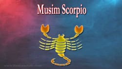Thumbnail Image for Musim Scorpio - Apabila Keghairahan Memuncak...