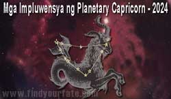 Thumbnail Image for 2024 Mga Impluwensiya ng Planeta sa Capricorn