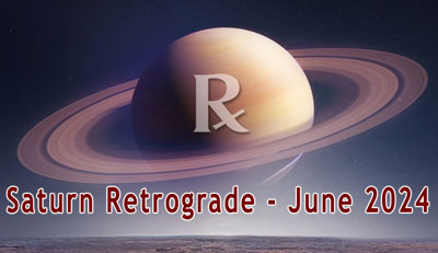 Thumbnail Image for Saturn Retrograde in Pisces (29 June - 15 November 2024)
